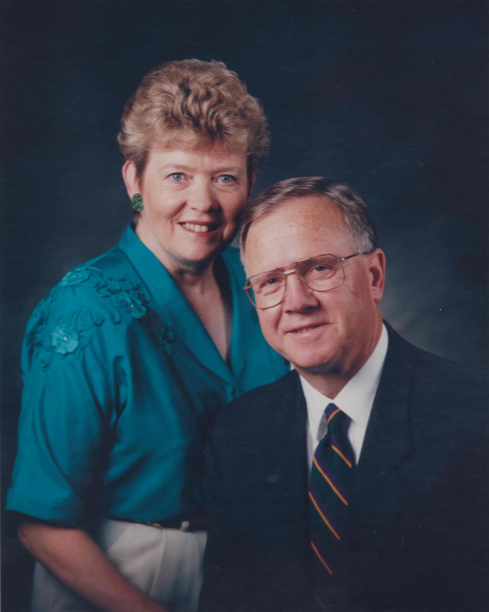 Gordon and Beverley Tallman